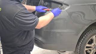 how to remove a 2018 Ford mondeo rear bumper [upl. by Dallas831]