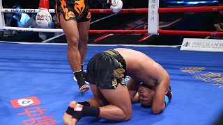 Sitthichai Sitsongpeenong hook KO superbon banchamek [upl. by Guevara389]