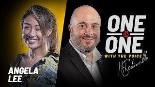 ONE On ONE With quotThe Voicequot  Angela Lee [upl. by Dorette]