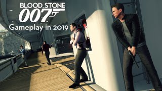 quotJames Bond 007 Blood Stonequot Gameplay in 2019 [upl. by Kliber]