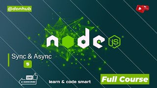 Master synchronous and asynchronous in node js [upl. by Figueroa]