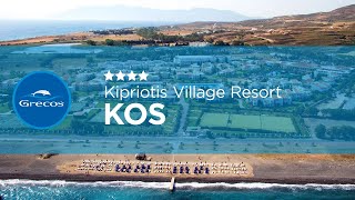 KOS  Hotel Kipriotis Village Resort  GRECOS [upl. by Hartfield239]