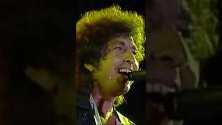 Bob Dylan Tom Petty Willie Nelson  Maggies Farm live 1985 shorts bobdylan tompetty [upl. by Kimmel]