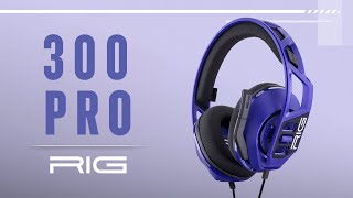 LIMITED EDITION COSMIC PURPLE RIG 300 PRO HC  PREMIER GAMING HEADSET [upl. by Ynez]