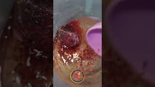 Blood worm Frozen Feed fish kerala fish breeding bloodworm guppy shorts pets food diy [upl. by Bartlet970]