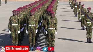 See the best passing out parade by the Kenya General Service Unit of the Kenya police service [upl. by Ailuy10]