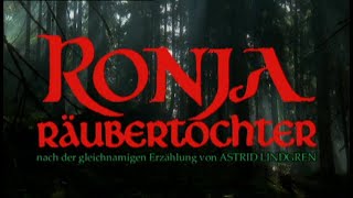 Ronja Räubertochter 1984  Trailer  German Deutsch [upl. by Blondie971]