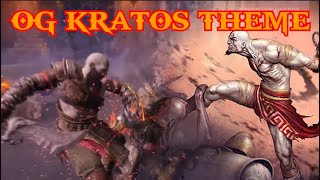 The OG Kratos theme is BACK in God of War Valhalla DLC The vengeful Spartan [upl. by Engud239]