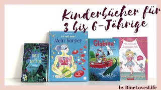 Kinderbücher  Empfehlungen für Kinder von 3  6 Jahren [upl. by Allegna]