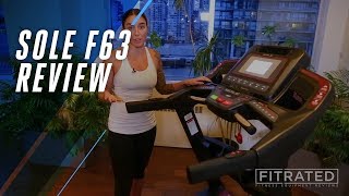 Sole F63 Treadmill Review [upl. by Tommy598]