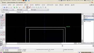 Cómo hacer el cajetín en QCAD [upl. by Ainig376]