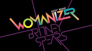 Britney Spears – Womanizer Nick Remix 2008 [upl. by Alurta]