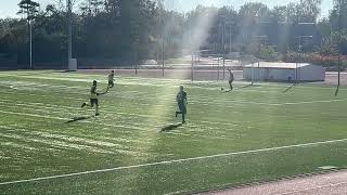 2010 11 kolejka II liga MKS Marcovia Marki  KS Łomianki 33 1 polowa 20 [upl. by Doowrehs380]