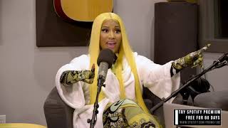 Nicki Minaj on Rory and the Broomstick  The Joe Budden Podcast [upl. by Weingarten796]