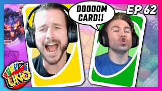 UpUpDownDown Uno 62 Everybody Gets THE DOOM CARD [upl. by Cassius]