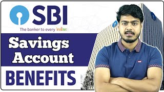 SBI Regular Savings Account Benefits  Sbi Savings account all details [upl. by Eniroc]