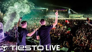 Tiësto amp Hardwell B2B  Live  Tomorrowland Week 2 2014 HD [upl. by Werdma]