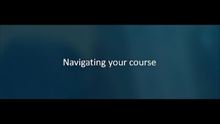 Skillpipe  Navigating your course [upl. by Hess]