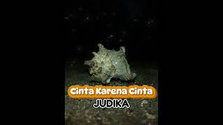 Judika  Cinta Karena Cinta  LIRIK [upl. by Leggat414]