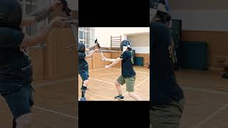 Longsword vs buckler and sword shorts buckler longsword sword hema [upl. by Amelia302]