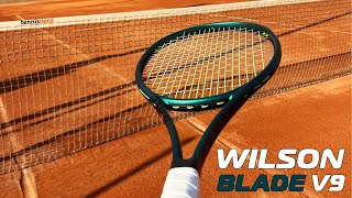 Wilson Blade V9 Review  First impressions and a look at all models [upl. by Kjersti]