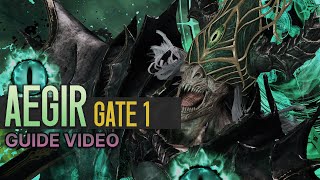 Lost Ark Aegir Raid Guide Gate1 [upl. by Auhsuj]