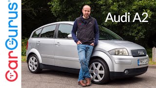 Audi A2 Review Celebrating 20 years of the aluminium supermini [upl. by Anerda]