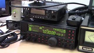 MFJ 8Band Cobweb VS HyGain AV680 Comparison [upl. by Borras491]