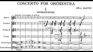 Bartok Concerto for Orchestra Sz 116 [upl. by Lleynod]