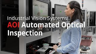 Automated Optical Inspection AOI – Manual Load PCB Vision Inspection Machine from IVS [upl. by Harbison]