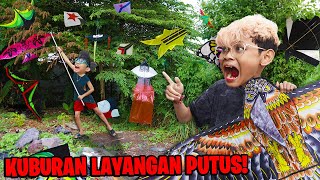 DRAMA BERBURU LAYANGAN PUTUS DI KUBURAN LAYANGAN JADI SULTAN DAPET BANYAK [upl. by Christye988]