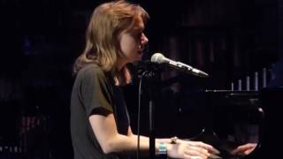 Julien Baker  Accident Prone Jawbreaker cover Brussels 2016 [upl. by Ahsla10]