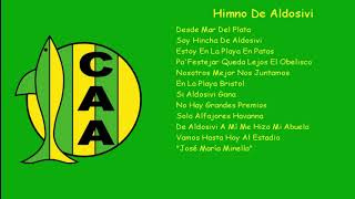 Himno Del Club Atletico Aldosivi [upl. by Naffets]