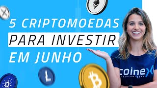 Melhores criptomoedas para investir em Junho de 2023 [upl. by Fredericka723]