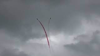 RAF COSFORD AIR SHOW 9th JUNE 2024 WITH THE ROYAL AIR FORCE AEROBATIC TEAM THE RED ARROWS [upl. by Dilly]