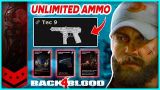 FAST RELOAD SPEED TEC9 DECK BUILD  Back 4 Blood Post Update Nightmare And No Hope Deck Build 2022 [upl. by Arol]