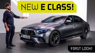 NEW 2020 AMG E53 and E Class First Look with Mr AMG [upl. by Napier]