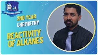 Reactivity of Alkanes Why Alkanes are called Paraffins [upl. by Eelac]