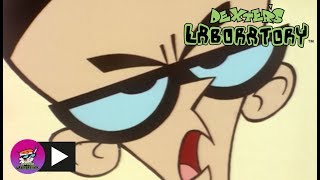 Dexters Laboratory  Dexter Meets Mandark  Cartoon Network [upl. by Dlared]