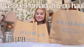 First Primark Haul Of The Year Whats New In Primark April 2021  Keira George [upl. by Grosz]