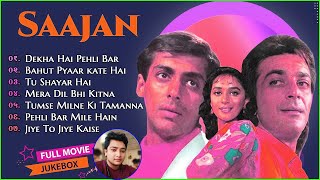 Saajan Movie All SongsSalman Khan amp Madhuri Dixit amp Sanjay Duttmusical worldMUSICAL WORLD [upl. by Dressler220]