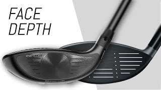 Choosing the Right Fairway Wood  Face Depth Test [upl. by Nirol]