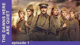 The Dawns Here Are Quiet  Episode 1 Russian TV Series English Subtitles StarMediaEN [upl. by Eelytsirk419]