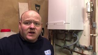 How to repair your Viessmann Boiler Topping up the pressure [upl. by Sergio]