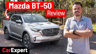 2021 Mazda BT50 review Onroad and offroad detailed review [upl. by Otrebtuc]