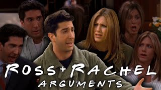 The Ones Where Ross amp Rachel Argue  Friends [upl. by Nathanoj]