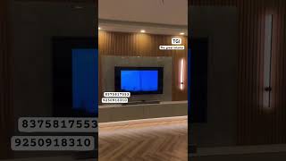 Master Room Tv Unit Design youtubeshorts tvunitdesign2024 tranding [upl. by Angelita]