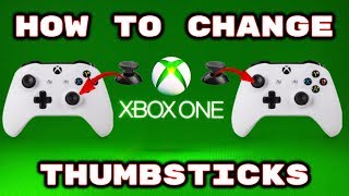 Xbox One Thumbsticks Broken How To Change [upl. by Utter937]