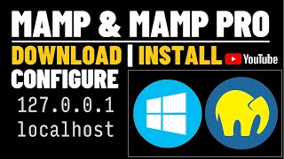 How to Install MAMP in Windows 10 2021  MAMP Server  MAMP Localhost  MAMP Setup Windows 10 [upl. by Leirol522]