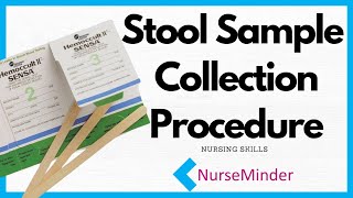 How to Collect Stool Samples for Fecal Occult Blood FOB Test [upl. by Ada]